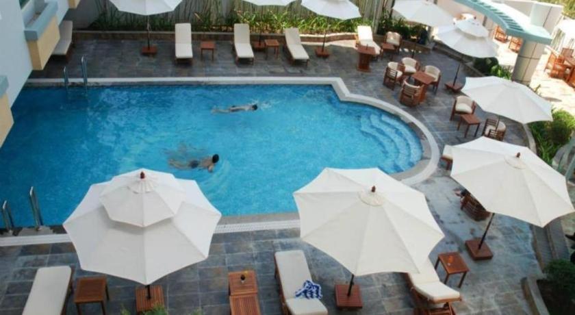 Kaya Hotel Туй Хоа Екстериор снимка