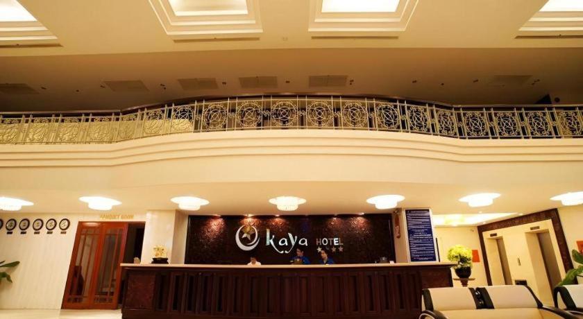 Kaya Hotel Туй Хоа Екстериор снимка