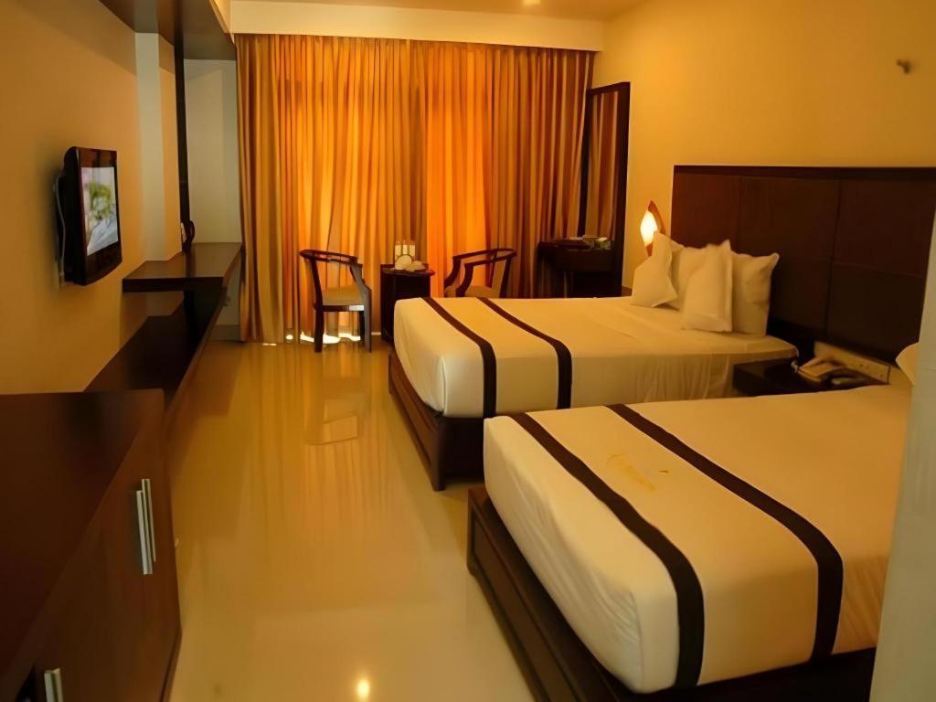 Kaya Hotel Туй Хоа Екстериор снимка